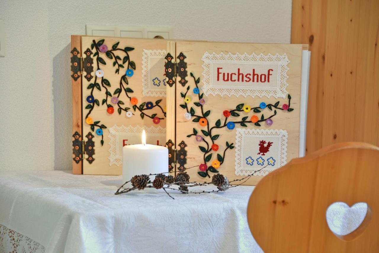Fuchshof Villa Perca Bagian luar foto
